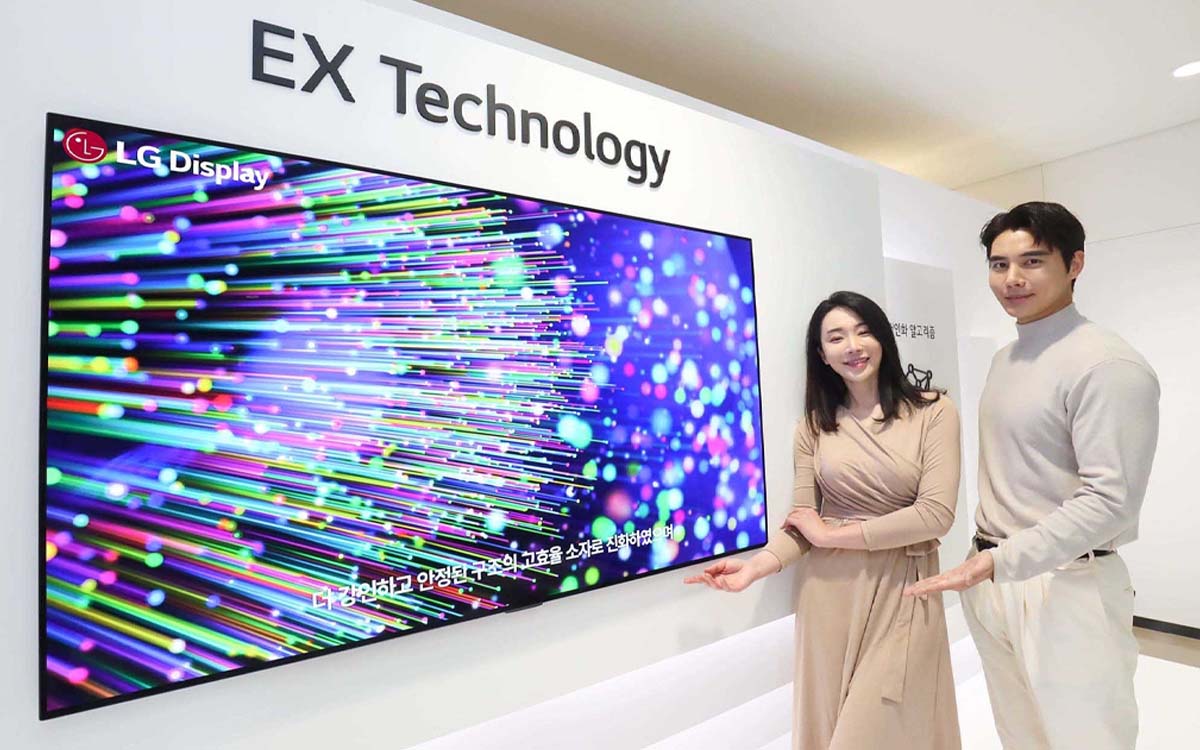 LG OLED EX