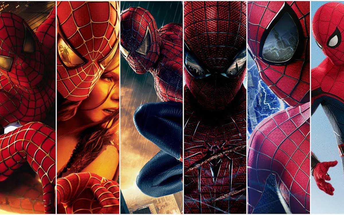 Chronological order of the Spider-Man movies