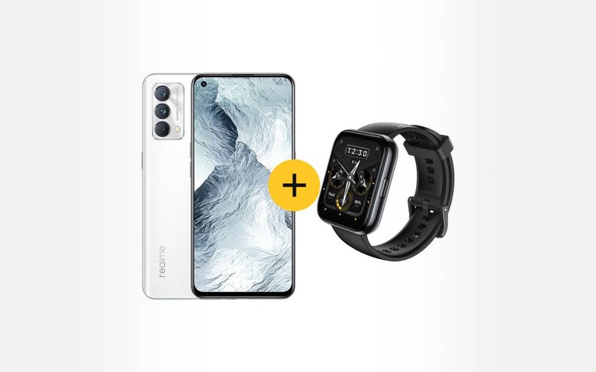 pack Realme GT Master Watch 2 Pro