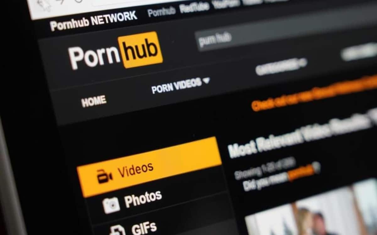 Pornhub dévoile les catégories phares des internautes 