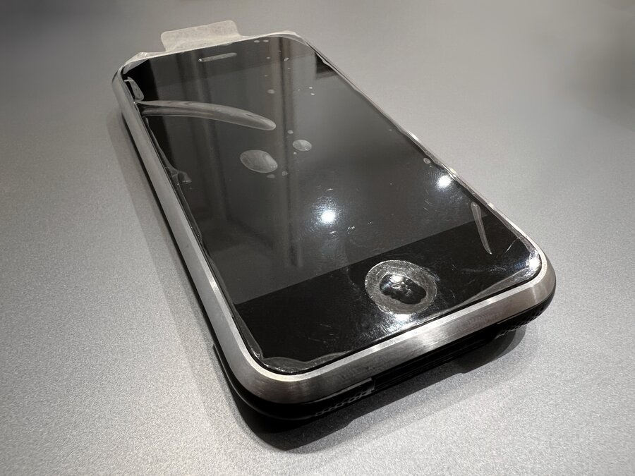 Prototype du premier iPhone