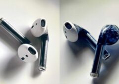 protoype airpods transparents