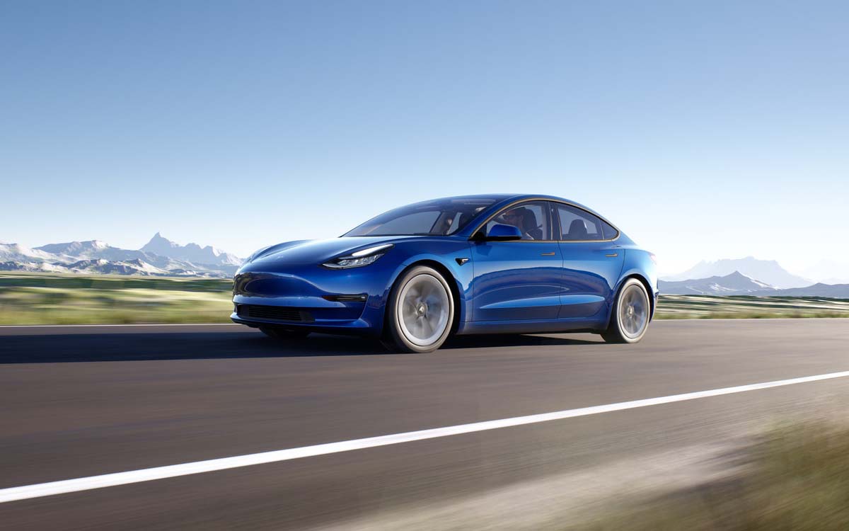 tesla model 3