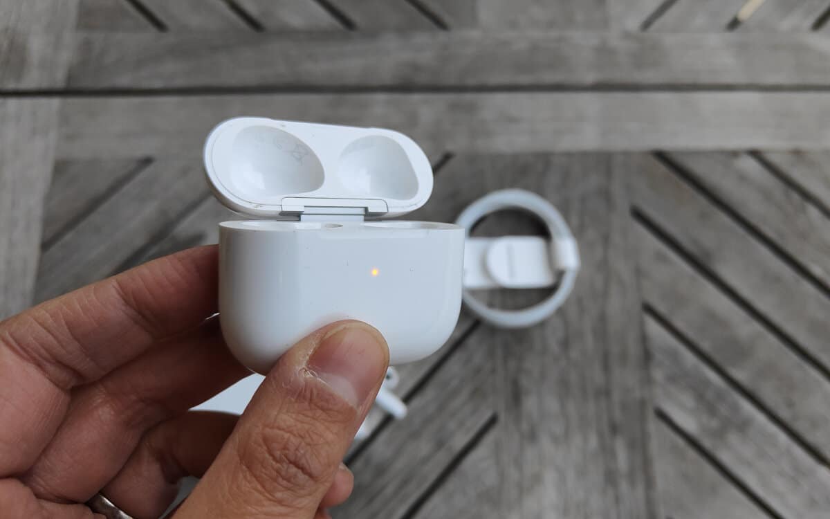 test apple airpods 3