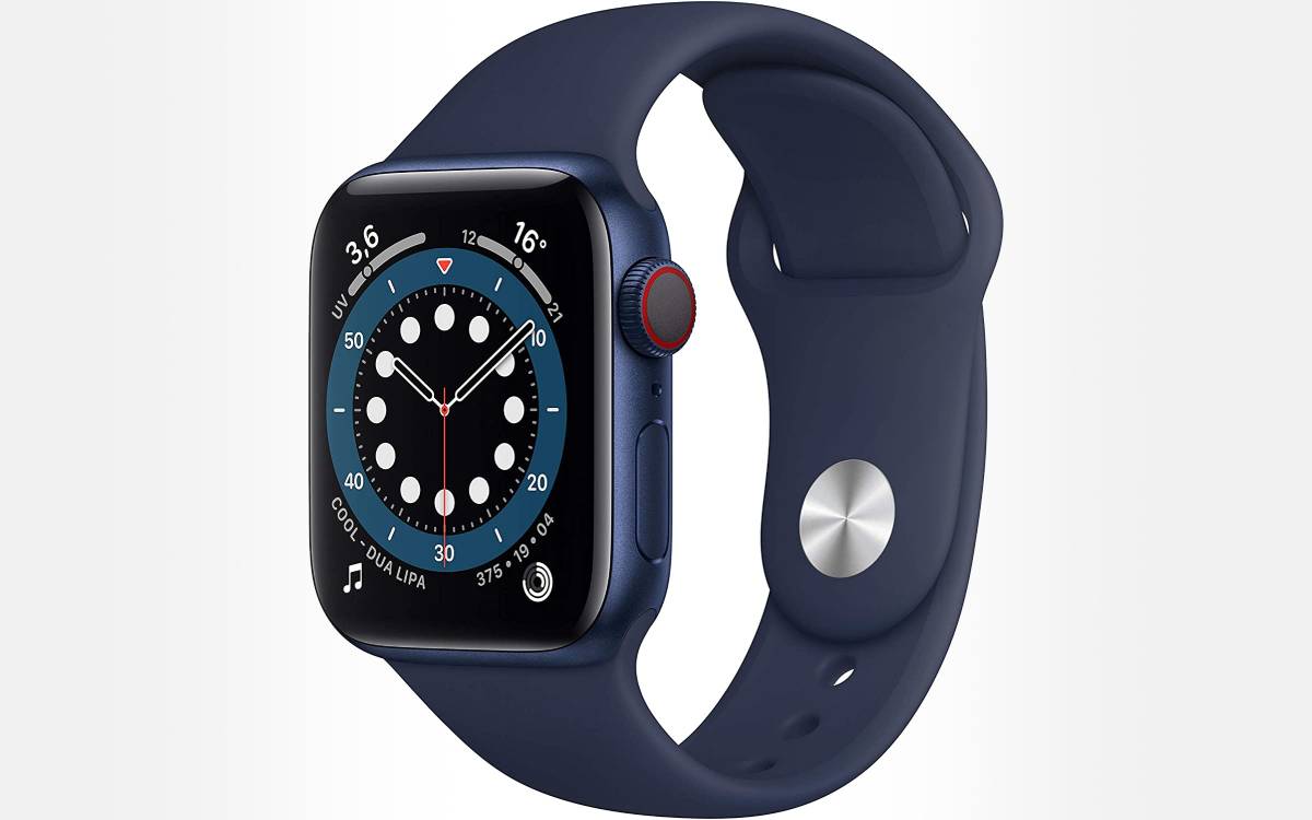 GPS cellulare Apple Watch serie 6