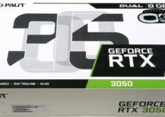 NVIDIA GeForce RTX 3050 box