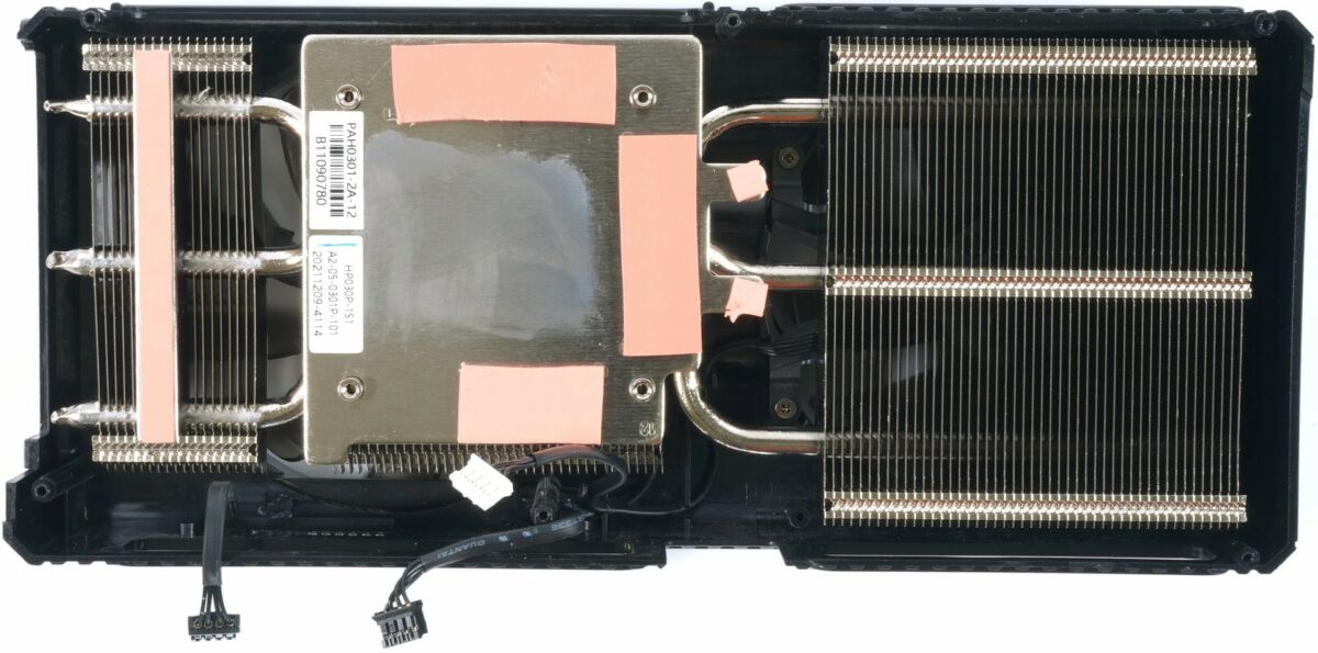 NVIDIA GeForce RTX 3050 ventirad