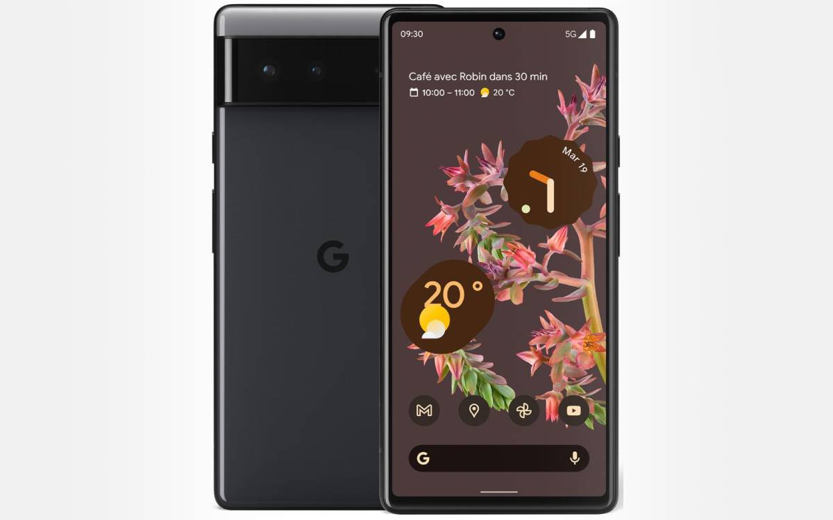 Pixel 8 Pro blanc 128Go - Google - RED by SFR