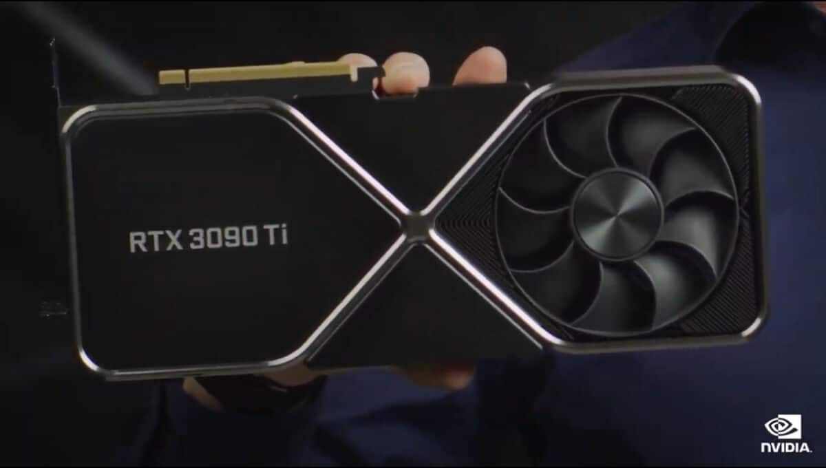 NVIDIA GeForce RTX 3090 Ti