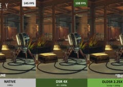 Nvidia DLDSR comparaison
