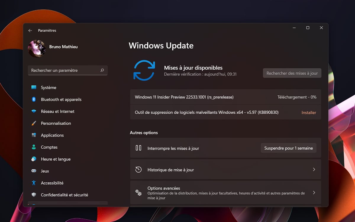 Windows 11 Update 22533
