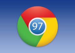 chrome 97 protection donnees