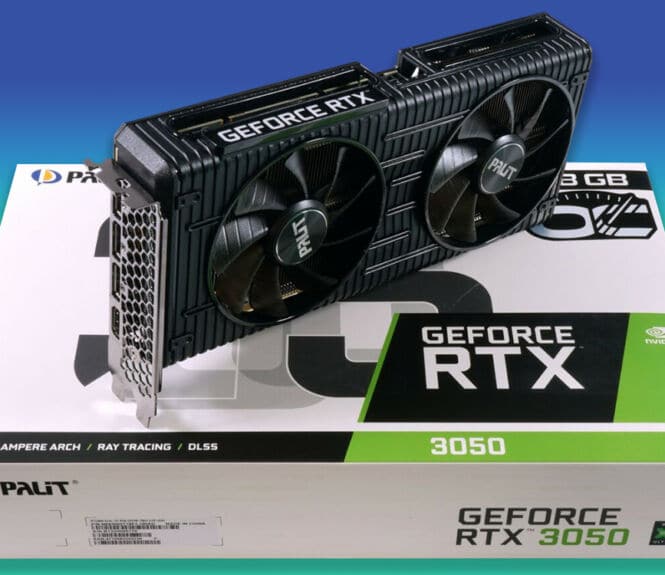 cover GeForce RTX 3050