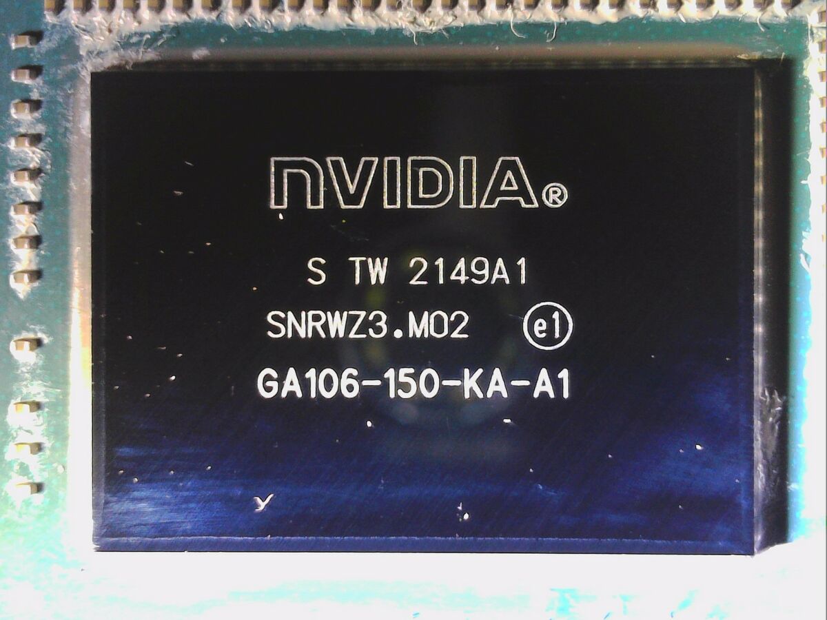 NVIDIA GeForce RTX 3050 GPU