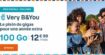 Profitez de 100Go pour moins de 13¬ avec Bouygues Telecom