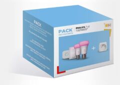 pack kit de demarrage Philips Hue