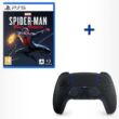 pack manette DualSense jeu Spider-Man Miles Morales