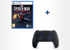 pack manette DualSense Spider Man Miles Morales