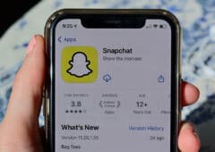 snapchat app store