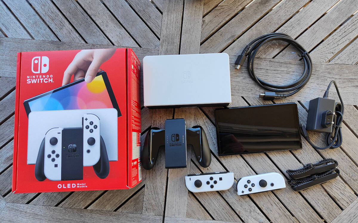 Soldes Nintendo Switch hiver