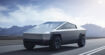 Tesla Cybertruck : le pickup électrique se fait remarquer dans la Silicon Valley, malgré son camouflage