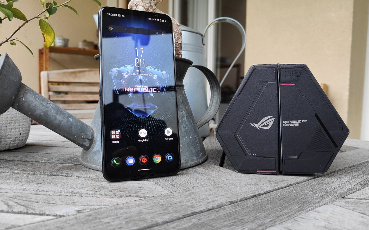 test asus rog phone 5s pro