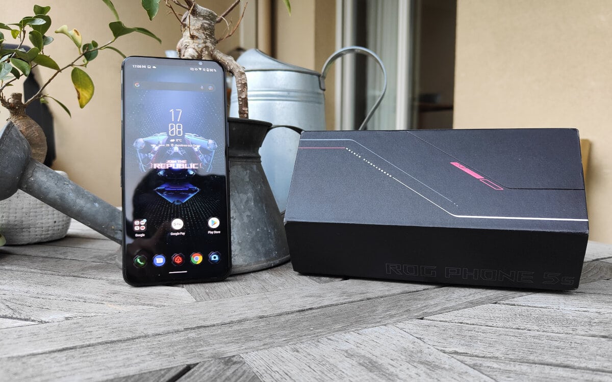 test asus rog phone 5s pro