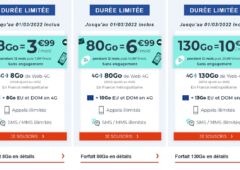 Cdiscount forfaits mobile pas chers