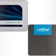 SSD interne Crucial 1 To