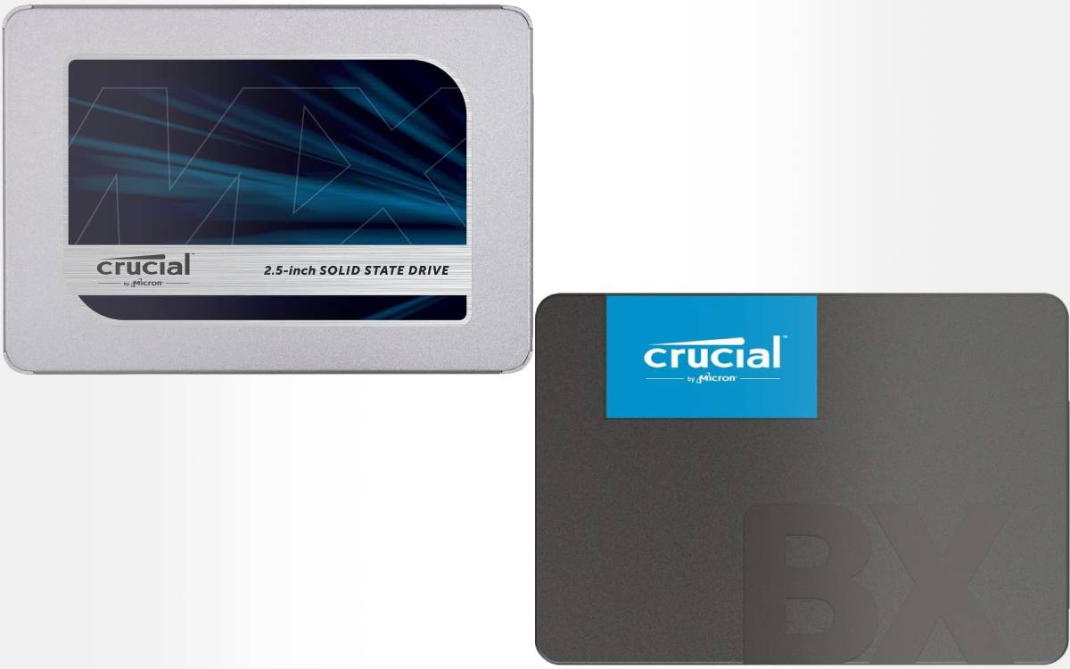 SSD interne Crucial 1 To