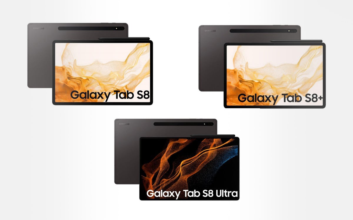 Samsung Galaxy Tab S8 meilleur prix
