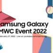 Samsung conférence mwc 2022