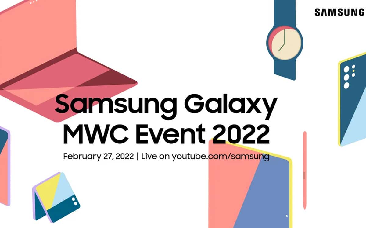 Samsung conférence mwc 2022