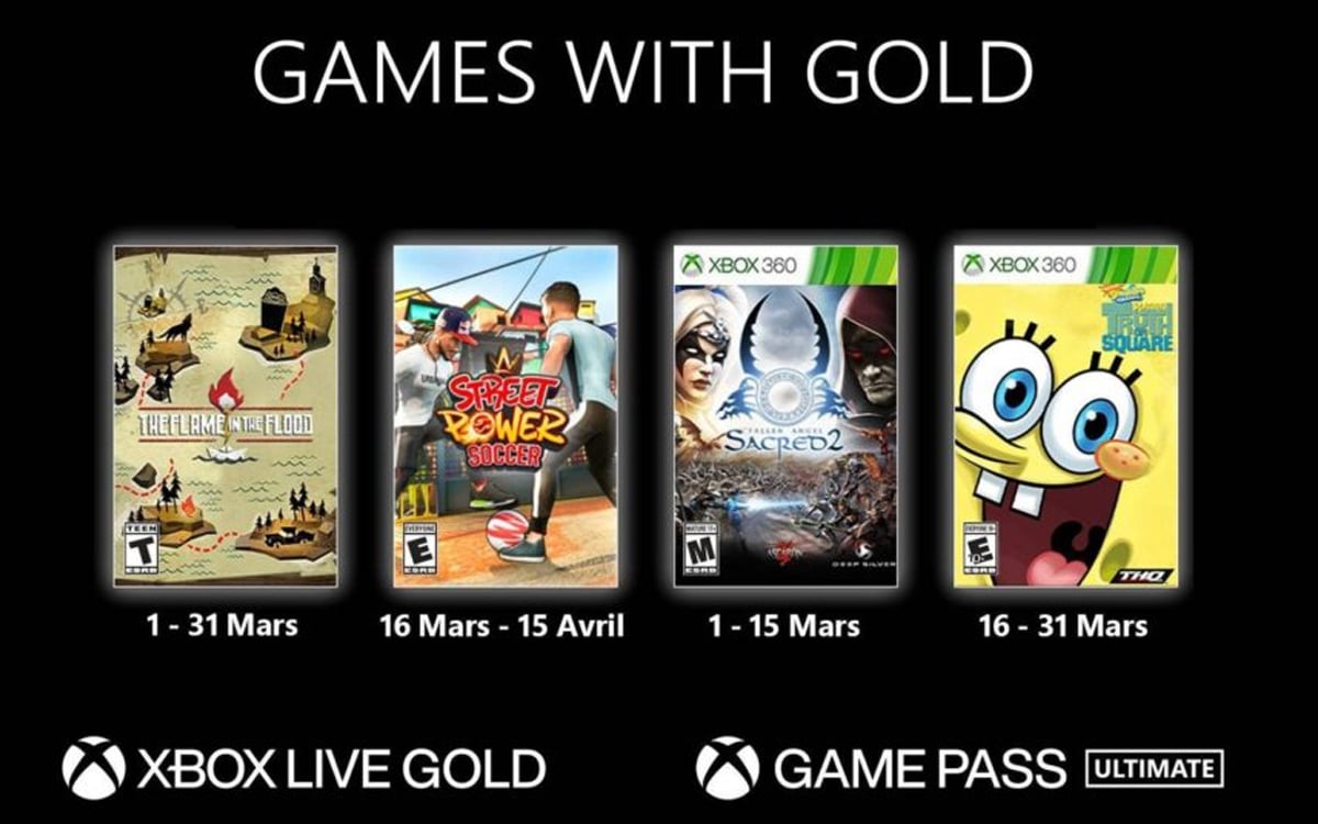 xbox games with gold mars