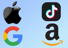 Apple amazon tiktok google entreprises plus influentes monde