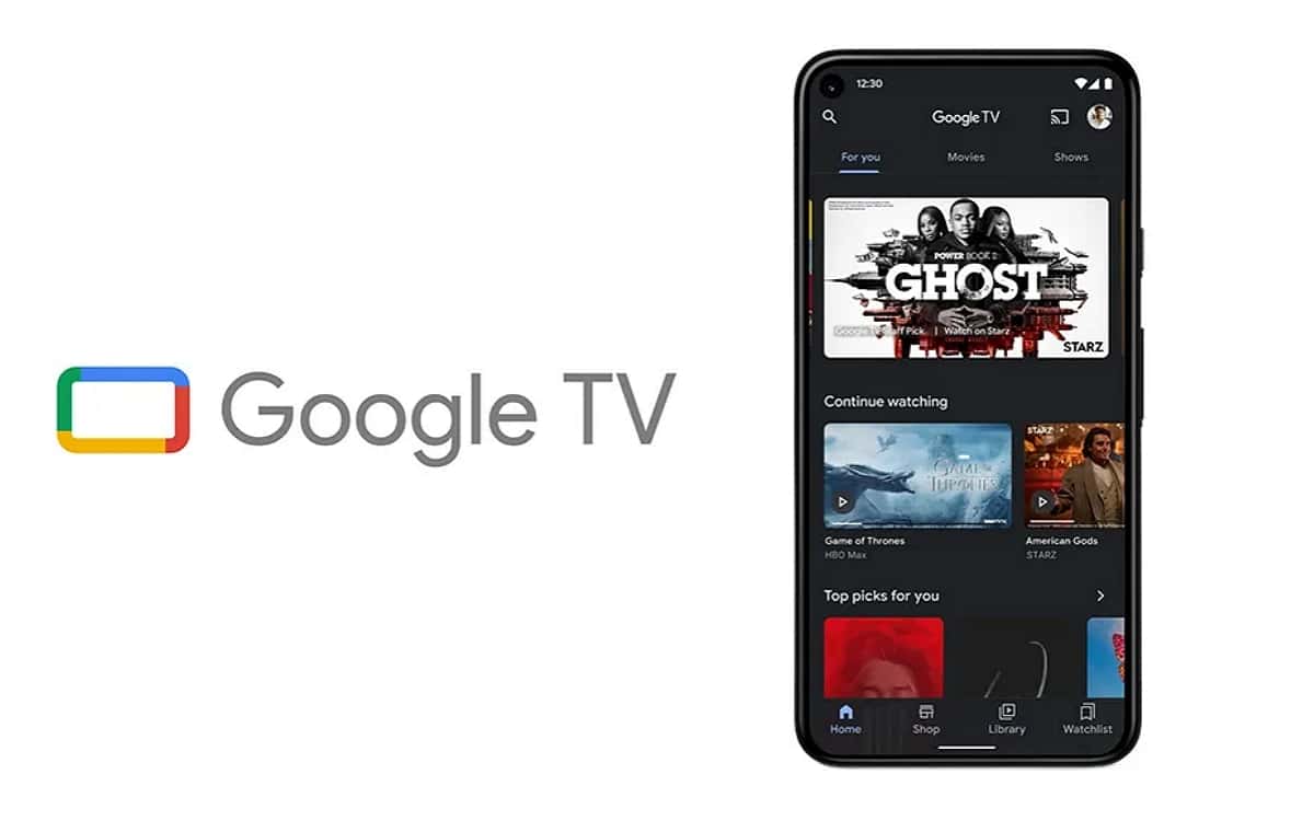 Android TV de Google