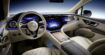 Mercedes EQS SUV : les passagers pourront regarder des vidéos sur son écran OLED géant