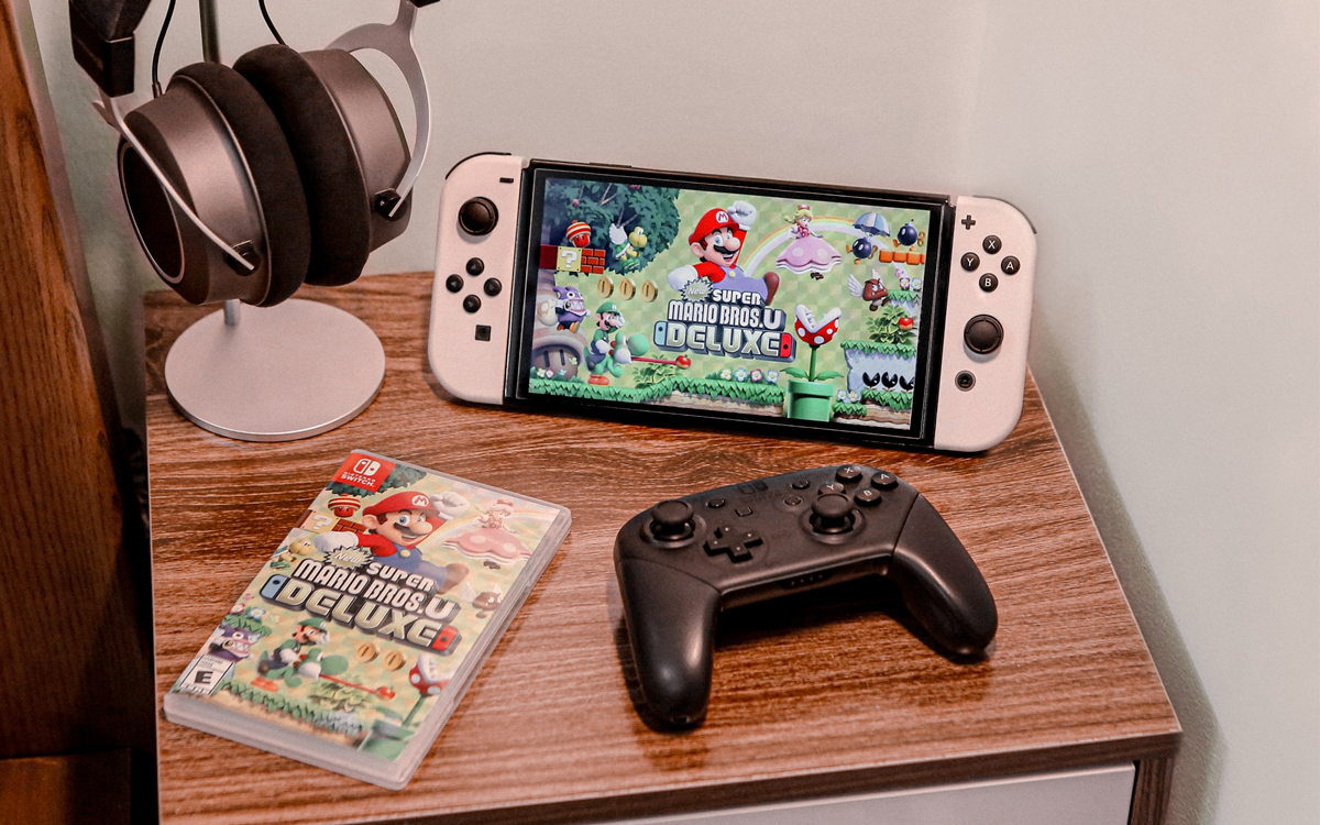 Nintendo Switch Mario Deluxe