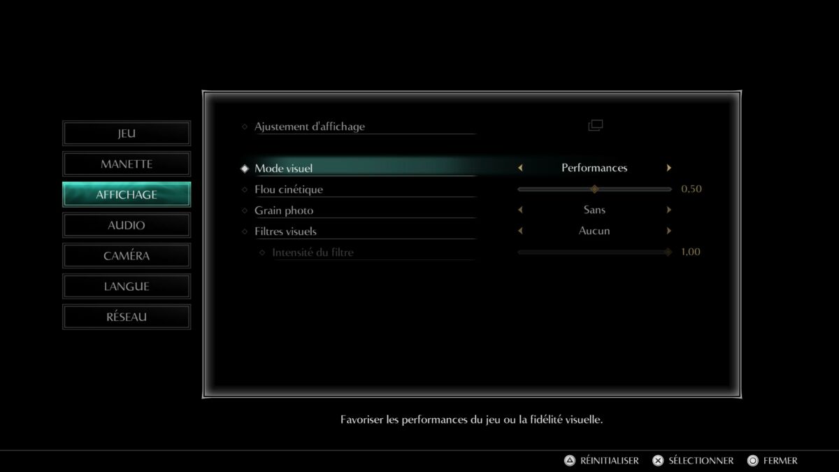 PS5 mode performance Demon's Souls