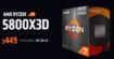 Le Ryzen 7 5800X3D d'AMD est le meilleur processeur pour le gaming, mais n'est pas overclockable