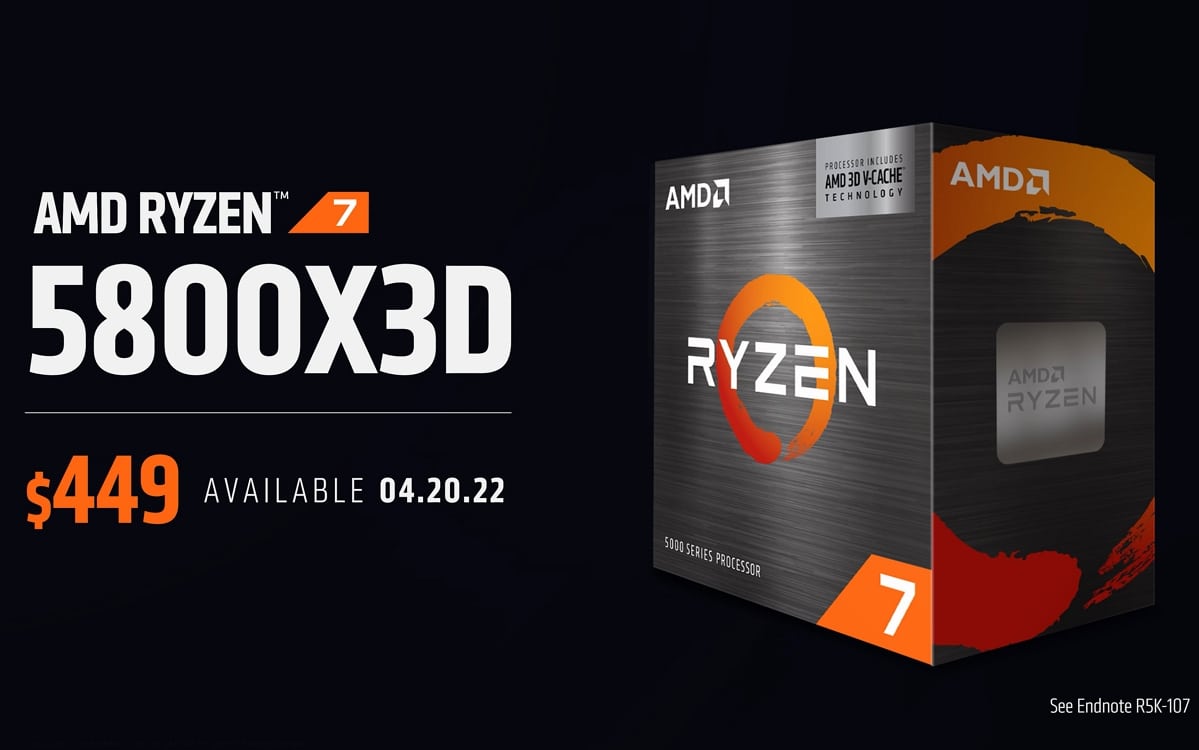 Ryzen 7 5800X3D