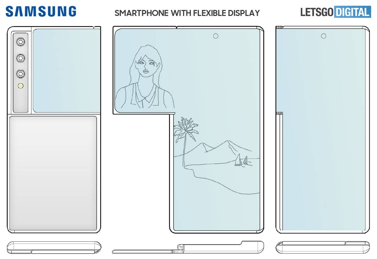 Samsung smartphone écran L (2)