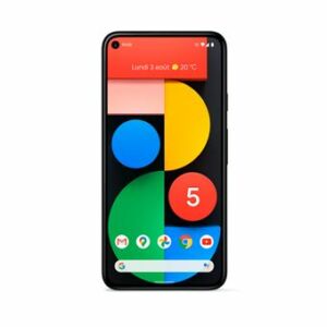 Los mejores smartphones para fotografía: ¿qué modelo comprar en 2022? 37 Smartphone Google Pixel 5 Simplement Noir 128Go 5G