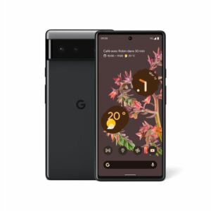 Los mejores teléfonos inteligentes Google Pixel: ¿qué modelo comprar en 2022? 11 Smartphone Google Pixel 6 6 4 5G 128 Go Noir Carbone