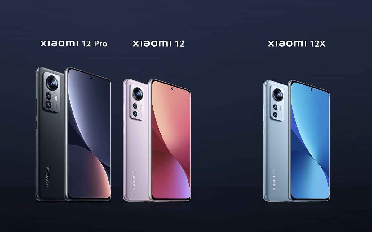 Xiaomi 12 Series