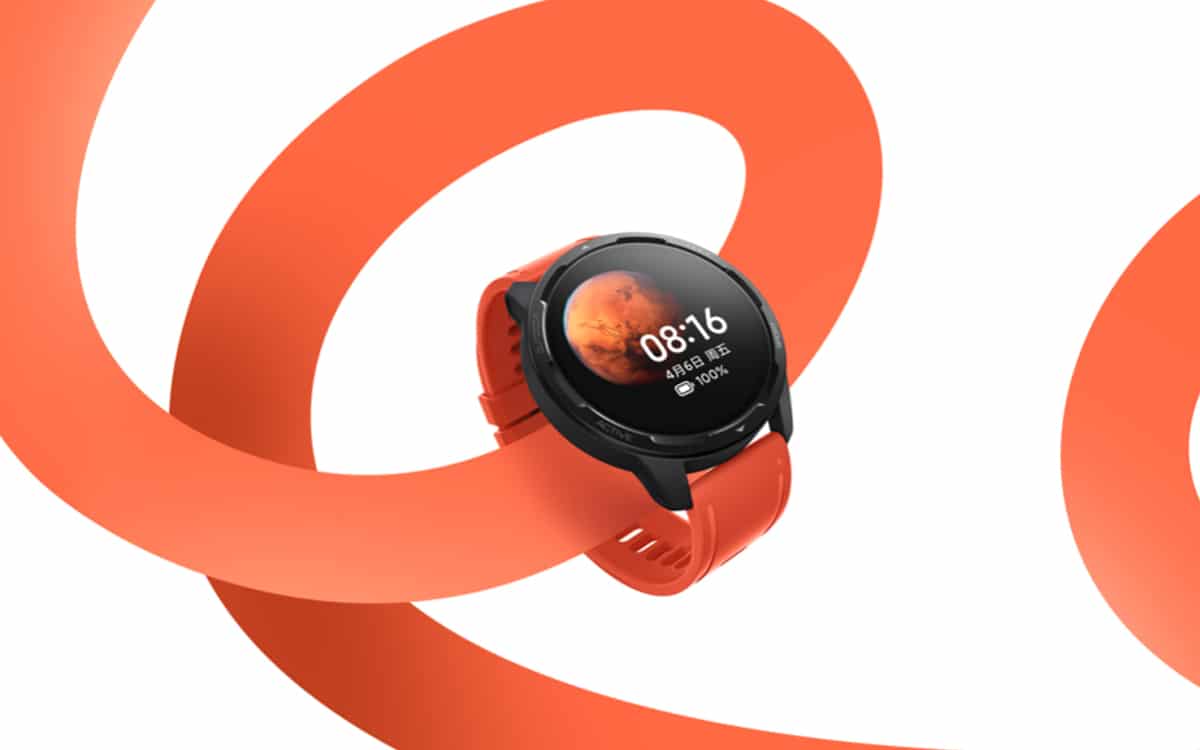 Xiaomi watch s1 active copie