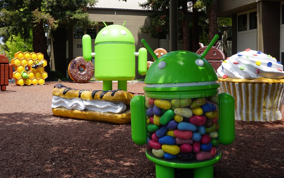 android statues