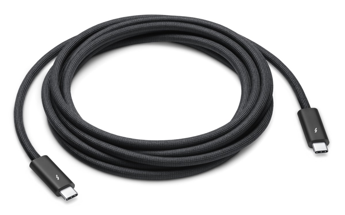 apple cable thunderbolt 4