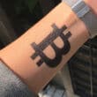 bitcoin tatouage