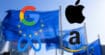 L'Europe signe la fin du monopole de Google, Apple, Meta et Amazon